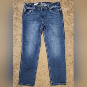 Kut from the Kloth Straight Blue Jeans